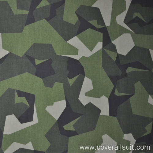 Cotton Flame Resistant Fabric High quality price fire retardant blue camouflage fabric Manufactory